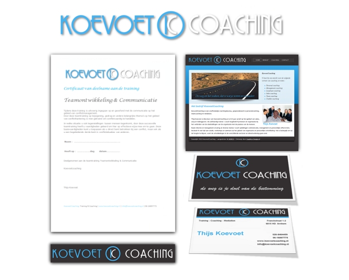 Huisstijl Koevoet Coaching